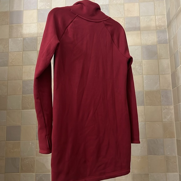 ATHLETA Cozy Karma Asym Sweatshirt Dress - Picture 8 of 11